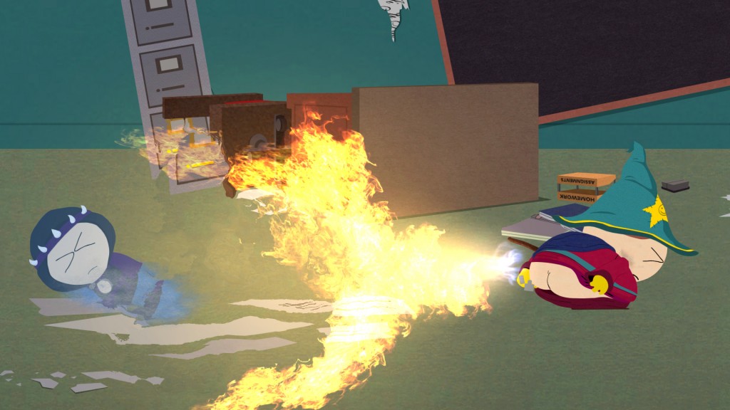 South Park - Der Stab der Wahrheit - Pfurzattacke