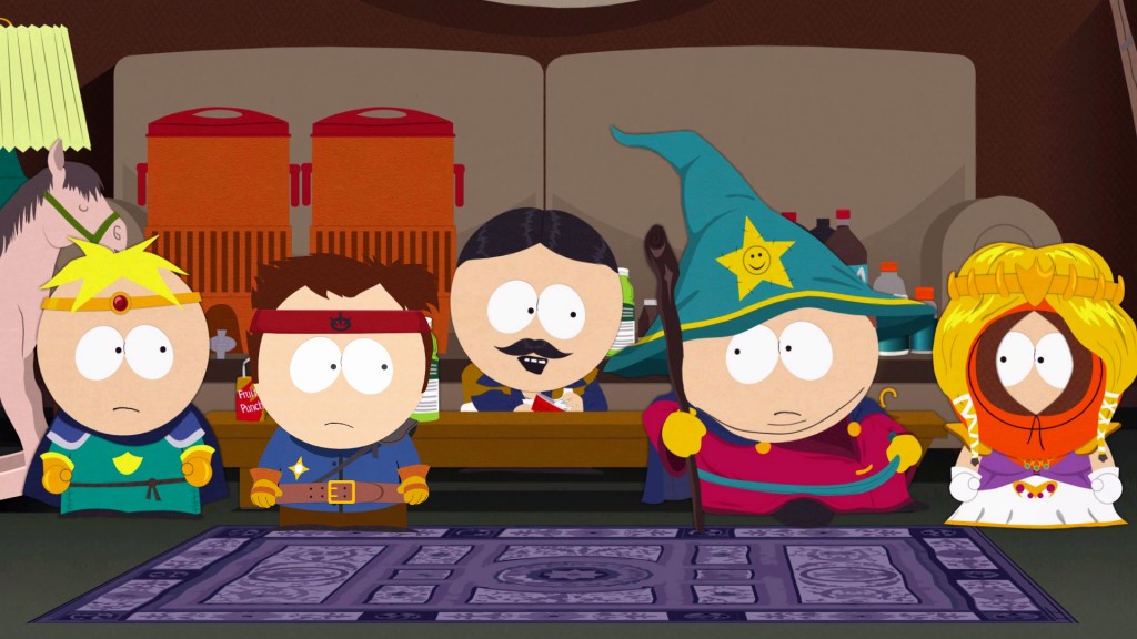 South Park - Der Stab der Wahrheit - die Crew
