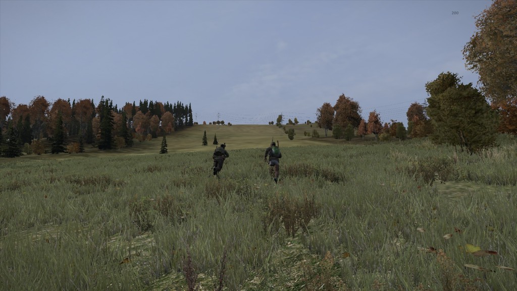 DayZ - out for a walk