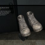 DayZ Standalone Working Boots Grey