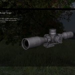 DayZ Standalone Long Range Scope