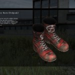 DayZ Standalone Military Boots Redpunk