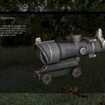 DayZ Standalone ACOG for M4