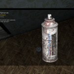 DayZ Standalone Black Spraycan