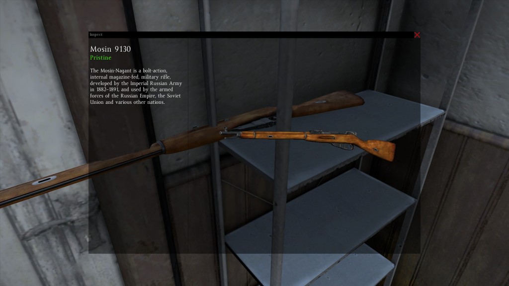 DayZ Standalone Mosin