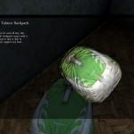 DaZ Standalone Green Taloon Backpack