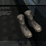 DayZ Standalone Military Boots Black