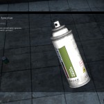 DayZ Standalone Green Spraycan