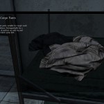 DayZ Standalone Black Cargo Pants