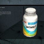 DayZ Standalone Vitamin Bottle