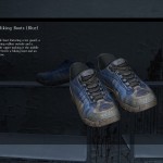 DayZ Standalone Low Hiking Boots Blue