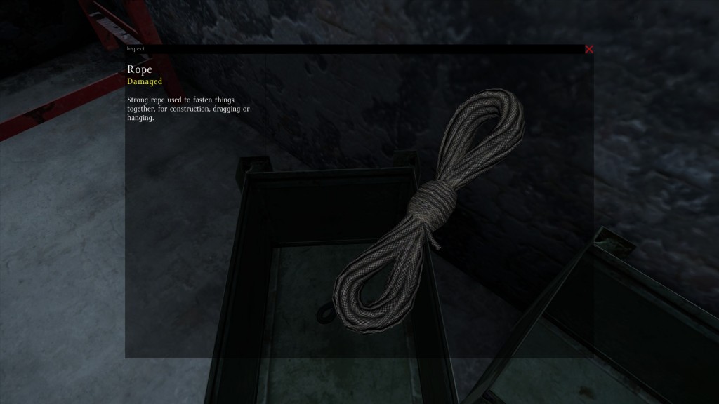 DayZ Standalone Rope