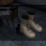 DayZ Standalone Military Boots Beige