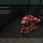 DayZ Standalone T-Shirt Red Black Stripes