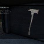 DayZ Standalone black Firefighter Axe - Feuerwehraxt