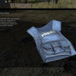 DayZ Standalone Blue Press Vest