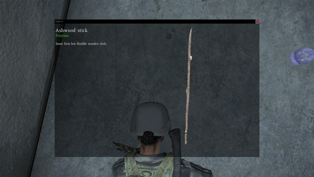 DayZ Standalone Ashwood stick