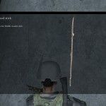 DayZ Standalone Ashwood stick