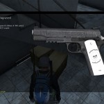 DayZ Standalone 1911 Engraved