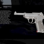 DayZ Standalone P1 Pistol