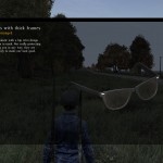 DayZ Standalone Glasses with thick frames