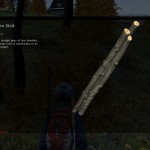 DayZ Standalone wooden Stick