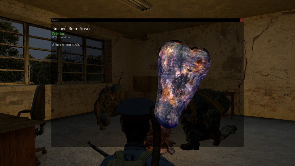 DayZ Standalone - Burned Boar Steak