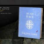 DayZ Standalone - Book - The Bible - King James Version - Book 18: Job