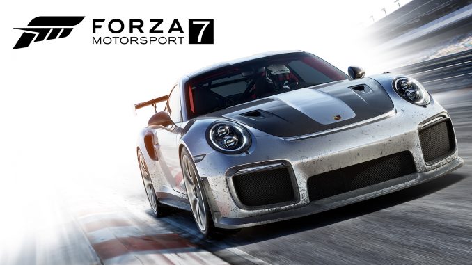 Forza 7 Horizontal Silver Car