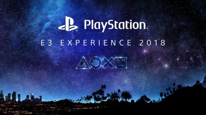 Sony-PlayStation-E3-2018-Experience-Logo