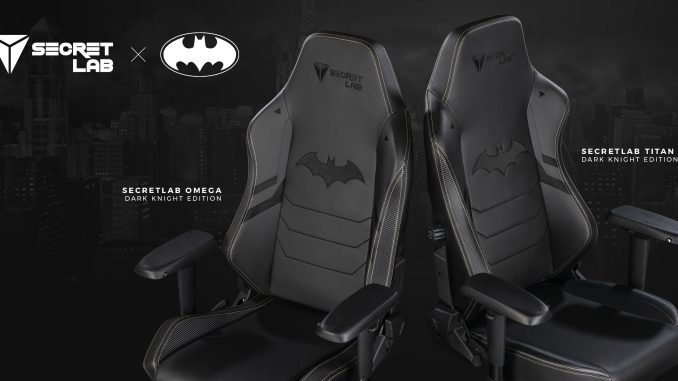 Secretlab Dark Knight Edition