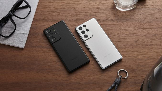 Galaxy S21 ultra_black_silver
