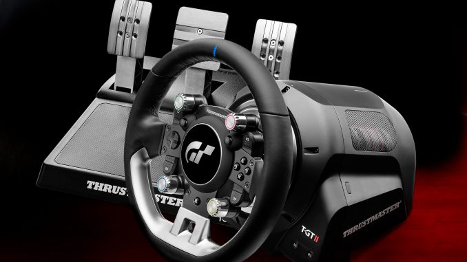 Thrustmaster stellt neues Rennlenkrad T-GT II vor - GamersChoice