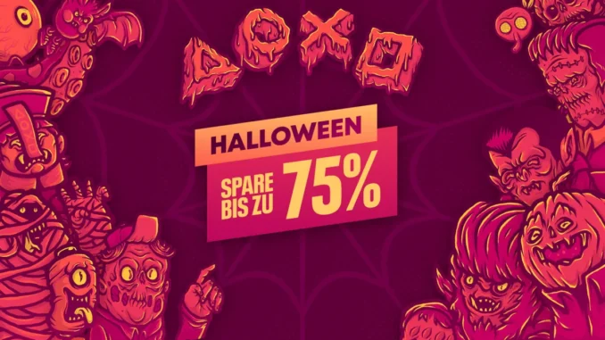Halloween PSN Angebote