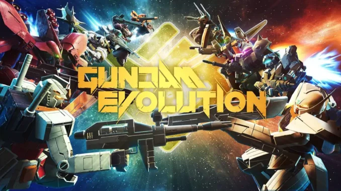 gundam-evolution