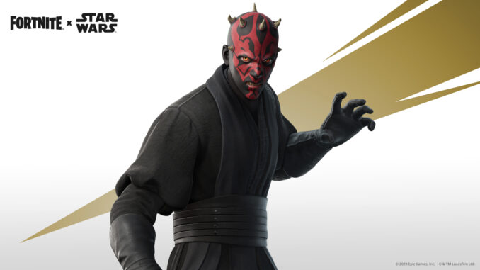 Star Wars X Fortnite