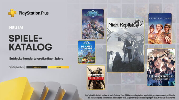 PS Plus Extra SEPTEMBER_de