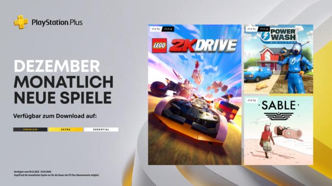 PS Plus Dezember