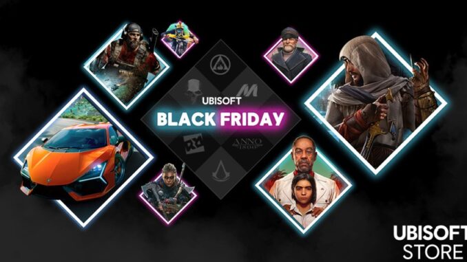 Ubisoft Black Friday 2023