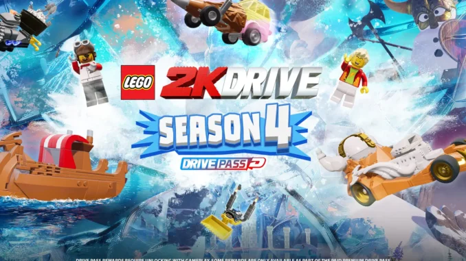 LEGO 2K Drive - Drive Pass 4