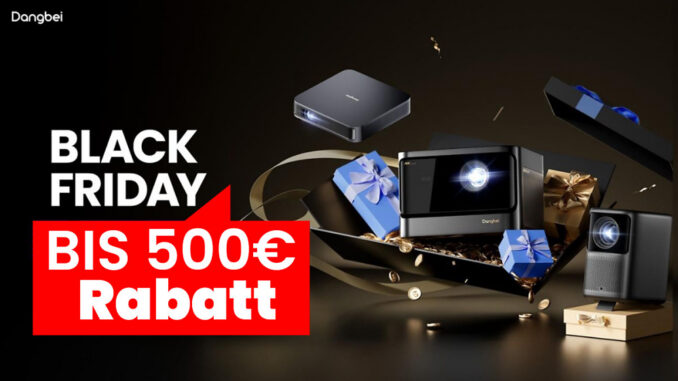 Dangbei-4K-Laser-Projektor-Mini-Beamer-Black-Friday-2024