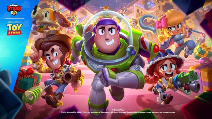 Brawl Stars x Toy Story