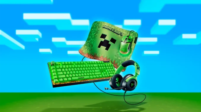 Razer_Minecraft Collection_Family Shot