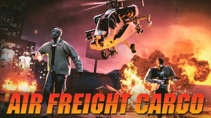 GTA Online - Air Freight Cargo