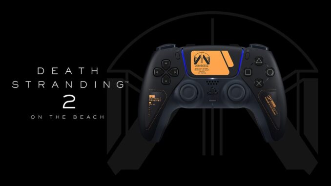 Death Stranding 2 Dualsense