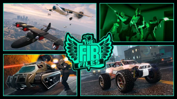 GTA Online - The FIB Files