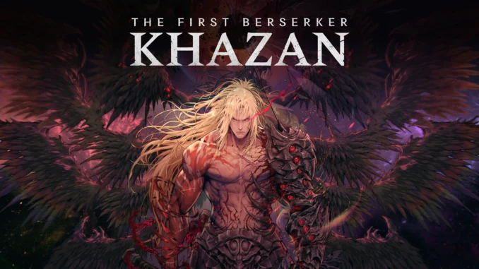 Khazan Key Art