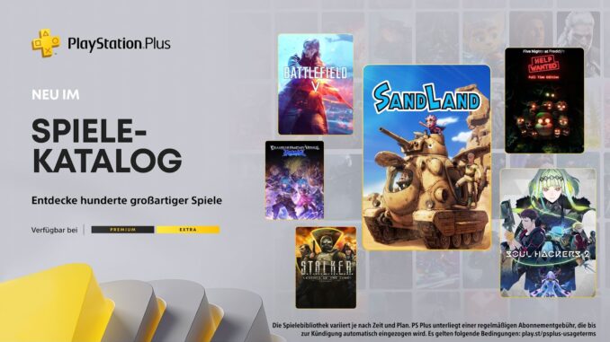 PS Plus Extra Mai2025