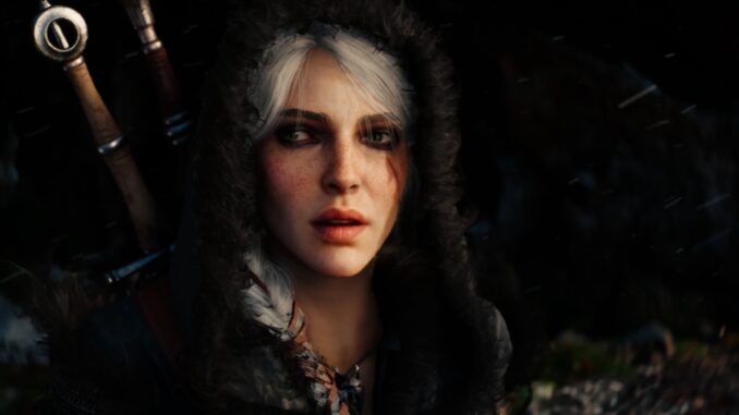 The Witcher 4 Tech Demo UE5