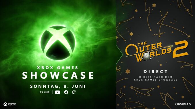 Xbox Games Showcase 2025 -DE